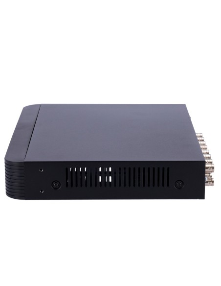 VIDEO RECORDER 5N1 - UNIARCH - 16 CH HDTVI / HDCVI / AHD / CVBS + 8 EXTRA IP - AUDIO  - SUPPORTS 1 HARD DISK