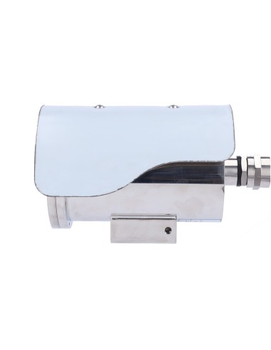 EXPLOSION PROOF IP CAMERA 8 MPX - 1/2.7" PROGRESSIVE SCAN CMOS - MOTORIZED LENS 2.8 -12 MM AF - IR LEDS RANGE 50 M - STAINLESS 