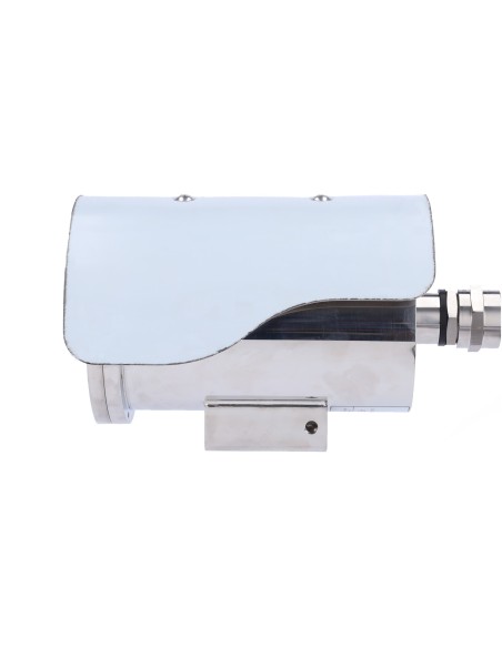 EXPLOSION PROOF IP CAMERA 8 MPX - 1/2.7" PROGRESSIVE SCAN CMOS - MOTORIZED LENS 2.8 -12 MM AF - IR LEDS RANGE 50 M - STAINLESS 