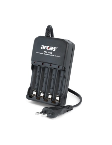 CARGADOR BATERIAS 1-4 AAA/AA NI-MH CAR31