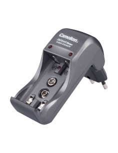 CARGADOR DE BATERIAS AA/AAA/9V PLEGABLE CON AUTOAPAGADO CAR316