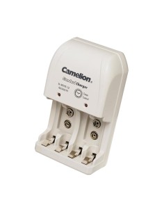 CARGADOR DE BATERIAS AA/AAA/9V NI-MH CAR317