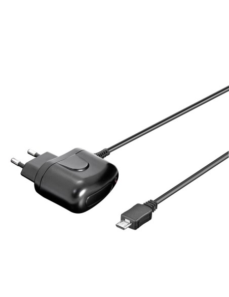 CARGADOR PARA DISPOSITIVOS MOVILES MICRO USB 5V/2,1A CAR322