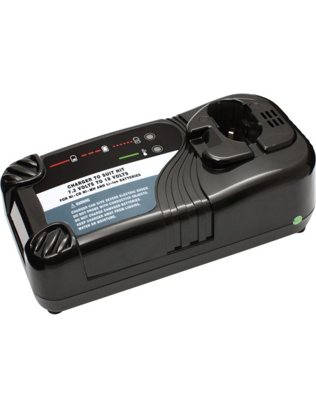 CARGADOR BATERIAS NI-MH/LI-ION DE 7,2V A