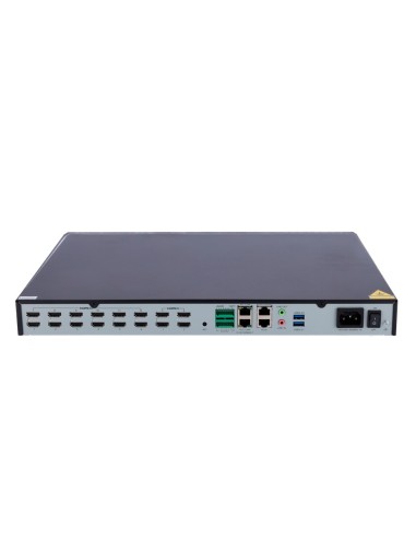 UNIVIEW DECODER - 12 HDMI OUTPUT CHANNELS - MAX RESOLUTION 12 MP - DECODE CAPABILITY OF 16*12MPX (20FPS) - ONVIF COMPATIBLE