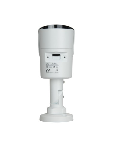 CÁMARA BULLET IP UNIVIEW - GAMA EASY - 5 MP | LENTE 2.8 MM | MICROSD 256 GB - IR 50 M | WDR 120 DB - SIP LITE - POE | UMD | IP67