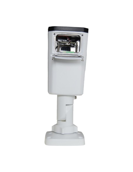 CÁMARA BULLET IP UNIVIEW - GAMA PRIME - 4 MP | LENTE 4 MM | MICROSD 512 GB - LUZ BLANCA 30 M | WDR 120 DB - COLOR HUNTER | CONTE