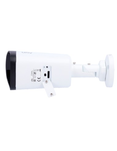 CÁMARA IP 4 MEGAPIXEL - GAMA PRIME - LENTE 4 MM / WDR - IR LEDS ALCANCE 80 M | MICRÓFONO INCORPORADO - ALGORITMO AI | EVITA FALS
