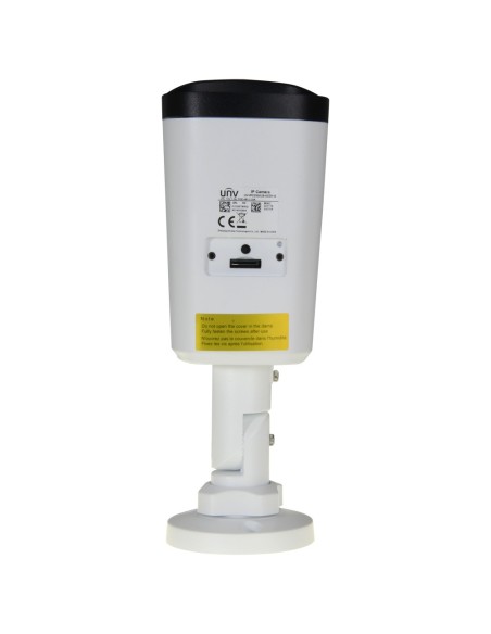 CÁMARA IP 4 MEGAPIXEL - GAMA EASY - 1/3&QUOT; PROGRESSIVE SCAN CMOS - LENTE MOTORIZADA 2.8-12 MM AF - IR LEDS ALCANCE 50 M - INT