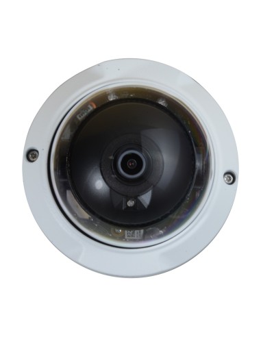 CÁMARA DOMO IP UNIVIEW - GAMA PRIME - 4 MP | LENTE 2.8 MM | MICROSD 256 GB - IR 30M | WDR 120 DB  - LIGHTHUNTER | ANÁLISIS ESTAD
