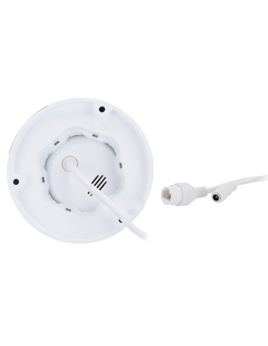 CÁMARA TURRET IP UNIVIEW - GAMA PRIME - 5 MP | LENTE 2.8 MM | MICROSD 512 GB - IR 30M | LUZ BLANCA 30M | WDR 120 DB  - TRI-GUARD