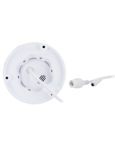 CÁMARA TURRET IP UNIVIEW - GAMA PRIME - 5 MP | LENTE 2.8 MM | MICROSD 512 GB - IR 30M | LUZ BLANCA 30M | WDR 120 DB  - TRI-GUARD