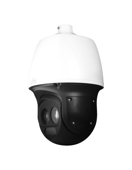 DOMO MOTORIZADO IP UNIVIEW - GAMA PRO - 2 MP | LENTE MOTORIZADA 4.5~148.5 MM | 33X ZOOM - IR 500 M | WDR 120 DB | MICROSD 256 GB