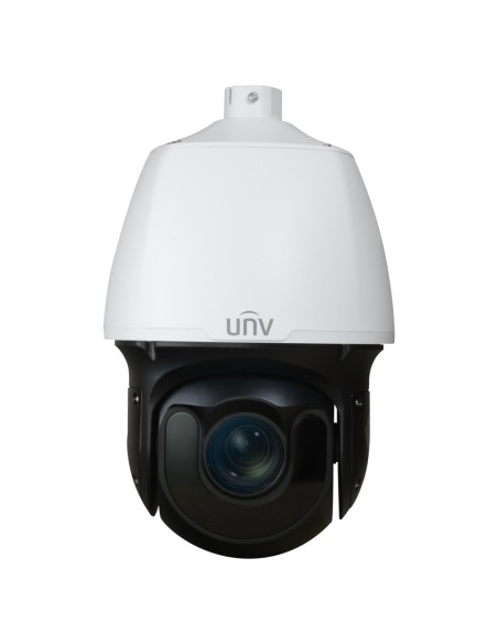 UNIVIEW IP MOTORIZED DOME - PRIME RANGE - 8 MP | MOTORIZED LENS 6~150 MM | 25X ZOOM - IR 200 M | WDR 120 DB | MICROSD 256 GB - 