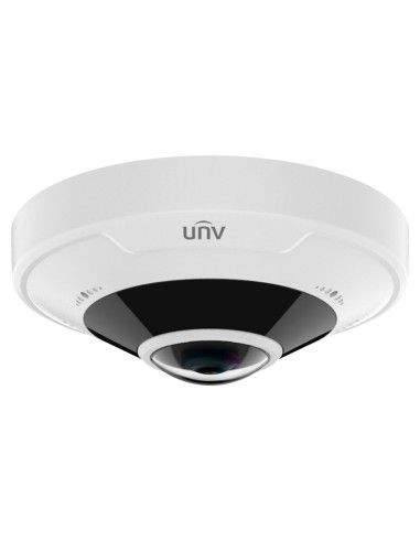 CÁMARA IP FISHEYE 5 MEGAPIXEL - GAMA PRIME - 1/2.8&QUOT; PROGRESSIVE SCAN CMOS - LENTE 1.4 MM FISHEYE 360º | WDR - IR LEDS ALCAN