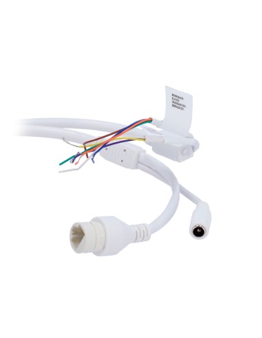 CÁMARA IP FISHEYE 5 MEGAPIXEL COLOR NEGRO - GAMA PRIME - 1/2.8&QUOT; PROGRESSIVE SCAN CMOS - LENTE 1.4 MM FISHEYE 360º | WDR - I