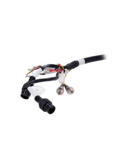 CAMARA IP PANORAMICA 12 MEGAPIXEL (4096X1800) - GAMA PRO - 1/1.8&QUOT; PROGRESSIVE SCAN CMOS - LENTE 4.2 MM | 4 LENTES - IR 50 M