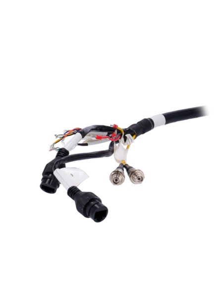 CAMARA IP PANORAMICA 12 MEGAPIXEL (4096X1800) - GAMA PRO - 1/1.8&QUOT; PROGRESSIVE SCAN CMOS - LENTE 4.2 MM | 4 LENTES - IR 50 M