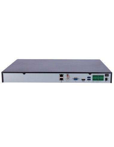 NVR FOR IP CAMERAS - PRIME RANGE - 16 CH VIDEO / ULTRA COMPRESSION H.265 - MAXIMUM RESOLUTION 8MPX - BANDWIDTH 320 MBPS - SPACE