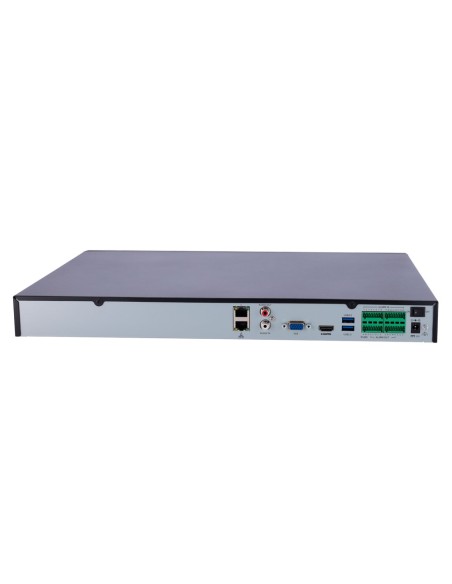 NVR FOR IP CAMERAS - PRIME RANGE - 32 CH VIDEO / ULTRA COMPRESSION H.265 - MAXIMUM RESOLUTION 8MPX - BANDWIDTH 320 MBPS - SPACE