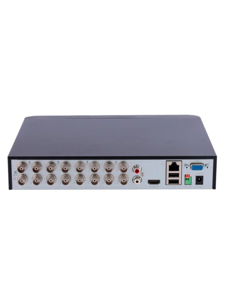 ENREGISTREUR 5N1 - UNIARCH - 16 CH HDTVI / HDCVI / AHD / CVBS + 8 EXTRA IP - AUDIO  - SUPPORT 1 DISQUE DUR