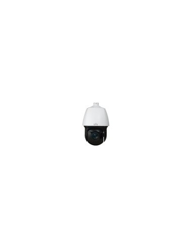 UNIVIEW IP MOTORIZED DOME - PRIME RANGE - 8 MP | MOTORIZED LENS 6~150 MM | 25X ZOOM - IR 200 M | WDR 120 DB | MICROSD 256 GB - 