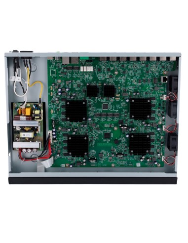 UNIVIEW DECODER - 12 HDMI OUTPUT CHANNELS - MAX RESOLUTION 12 MP - DECODE CAPABILITY OF 16*12MPX (20FPS) - ONVIF COMPATIBLE