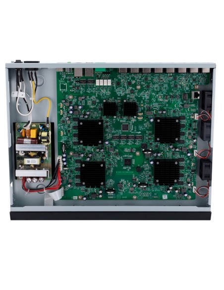 DÉCODEUR UNIVIEW - 12 CANAUX DE SORTIE HDMI - RÉSOLUTION MAXI 12 MPX - CAPACITÉ DE DÉCODAGE DE 16*12MPX (20FPS) - COMPATIBLE AV