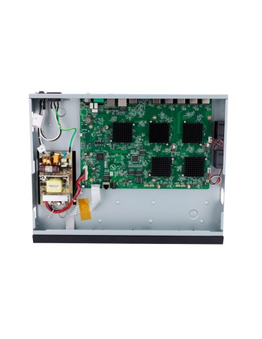 DECODIFICADOR UNIVIEW - 10 CANALES DE SALIDA - RESOLUCIÓN MÁX 8 MPX - CAPACIDAD DE DECODIFICACIÓN DE 10*4K (30FPS) - COMPATIBLE