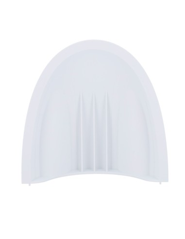 SOPORTE DE PARED - PARA CÁMARAS DOMO - APTO PARA USO EN EXTERIOR - COLOR BLANCO - 130 MM X 130 MM X 55 MM