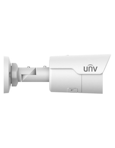 CÁMARA BULLET IP UNIVIEW - GAMA EASY - 5 MP | LENTE 2.8 MM | MICROSD 256 GB - IR 50 M | WDR 120 DB - SIP LITE - POE | UMD | IP67