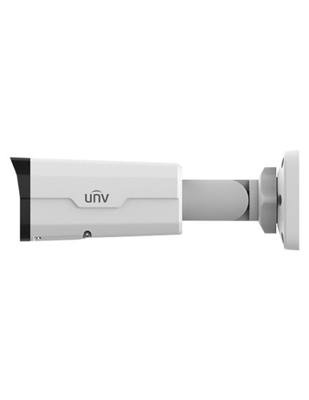 CÁMARA BULLET IP UNIVIEW - GAMA PRIME - 4 MP | LENTE 4 MM | MICROSD 512 GB - LUZ BLANCA 30 M | WDR 120 DB - COLOR HUNTER | CONTE