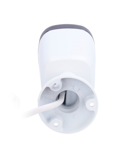 CÁMARA IP 4 MEGAPIXEL - GAMA PRIME - LENTE 4 MM / WDR - IR LEDS ALCANCE 80 M | MICRÓFONO INCORPORADO - ALGORITMO AI | EVITA FALS