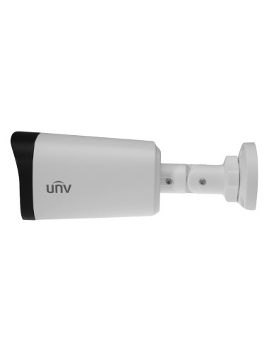 CÁMARA BULLET IP UNIVIEW - GAMA EASY - 5 MP | LENTE MOTORIZADA 2.8~ 12 MM  - IR 50 M | WDR 120 DB | MICROSD 256 GB -  - POE | IP