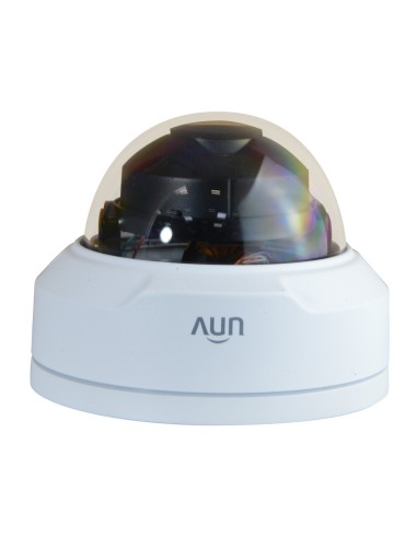 CÁMARA IP 2 MEGAPIXEL - GAMA PRIME - LENTE 2.8 MM - IR LEDS ALCANCE 30 M | AUDIO Y ALARMAS - ALGORITMO AI | EVITA FALSAS ALARMAS