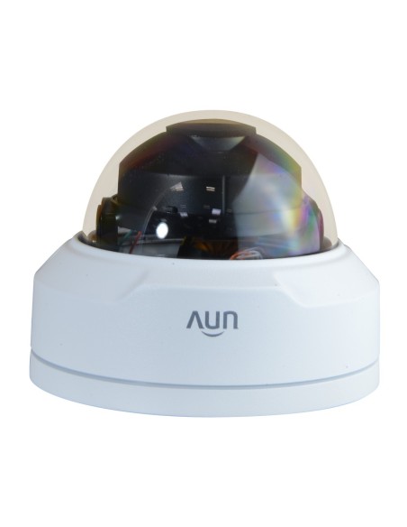 CÁMARA DOMO IP UNIVIEW - GAMA PRIME - 4 MP | LENTE 2.8 MM | MICROSD 256 GB - IR 30M | WDR 120 DB  - LIGHTHUNTER | ANÁLISIS ESTAD