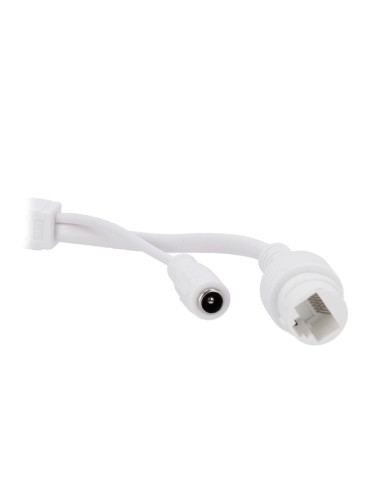 CÁMARA TURRET IP UNIVIEW - GAMA EASY - 4 MP | LENTE 2.8 MM | MICROSD 256 GB - IR 30 M | WDR 120 DB -  - POE | IP67 - MICRÓFONO