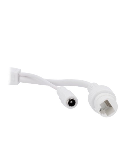 CÁMARA TURRET IP UNIVIEW - GAMA EASY - 4 MP | LENTE 2.8 MM | MICROSD 256 GB - IR 30 M | WDR 120 DB -  - POE | IP67 - MICRÓFONO