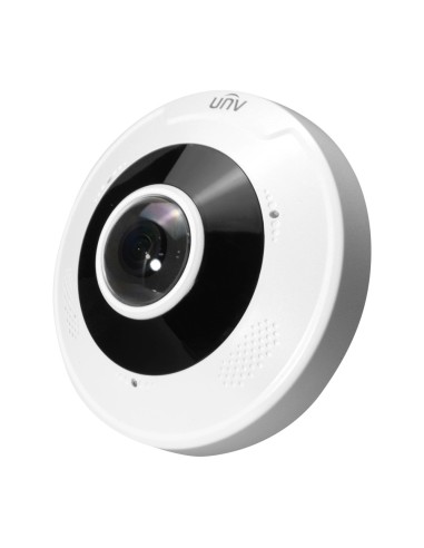 CÁMARA IP FISHEYE 5 MEGAPIXEL - GAMA PRIME - 1/2.8&QUOT; PROGRESSIVE SCAN CMOS - LENTE 1.4 MM FISHEYE 360º | WDR - IR LEDS ALCAN