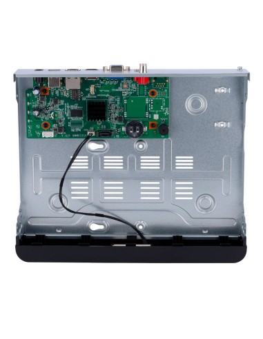 UNIVIEW NVR PRIME - 4 CANALES - RESOLUCIÓN MÁXIMA 16 MP - 1 HDD HASTA 16 TB - UMD | SIP | CONTEO | DETECCIÓN FACIAL - ANCHO DE B