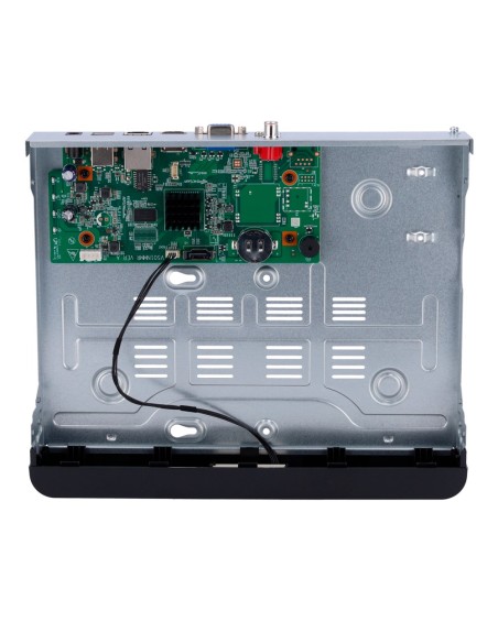 UNIVIEW NVR PRIME - 4 CANALES - RESOLUCIÓN MÁXIMA 16 MP - 1 HDD HASTA 16 TB - UMD | SIP | CONTEO | DETECCIÓN FACIAL - ANCHO DE B