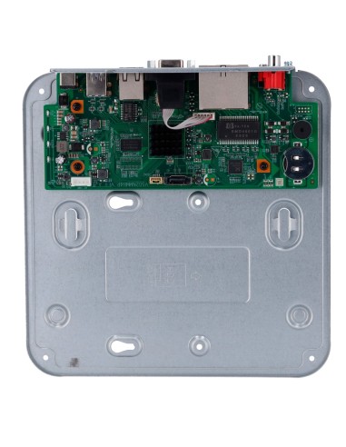 GAMA PRIME - GRABADOR NVR PARA CÁMARAS IP - 4 CH VÍDEO / 4 CH POE - RESOLUCIÓN MÁXIMA 8MPX - ANCHO DE BANDA 80 MBPS - ADMITE FUN