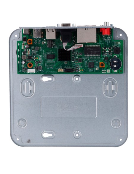 GAMA PRIME - GRABADOR NVR PARA CÁMARAS IP - 4 CH VÍDEO / 4 CH POE - RESOLUCIÓN MÁXIMA 8MPX - ANCHO DE BANDA 80 MBPS - ADMITE FUN