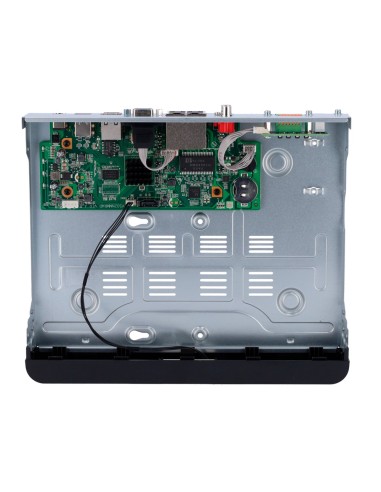 GRABADOR NVR PARA CÁMARAS IP - GAMA PRIME - 4 CH VÍDEO / COMPRESIÓN ULTRA H.265 - 4 CANALES POE - RESOLUCIÓN MÁXIMA 8MPX - ANCHO