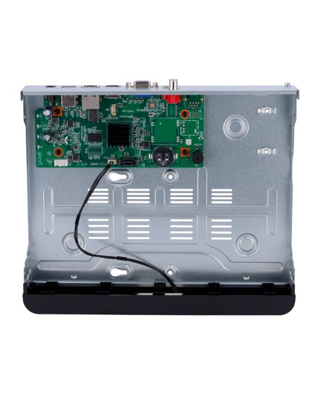 GRABADOR NVR PARA CÁMARAS IP - GAMA PRIME - 8 CH VÍDEO / COMPRESIÓN ULTRA H.265 - RESOLUCIÓN MÁXIMA 8MPX - ANCHO DE BANDA 80 MBP