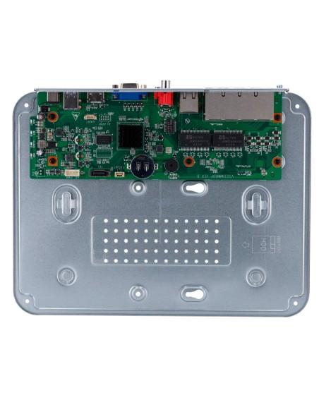 GAMA PRIME - GRABADOR NVR PARA CÁMARAS IP - 8 CH VÍDEO / 8 CH POE - RESOLUCIÓN MÁXIMA 16 MPX - ANCHO DE BANDA 80 MBPS - ADMITE F