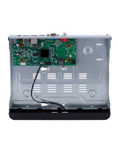 GRABADOR NVR PARA CÁMARAS IP - GAMA PRIME - 16 CH VÍDEO / COMPRESIÓN ULTRA H.265 - RESOLUCIÓN MÁXIMA 8MPX - ANCHO DE BANDA 80 MB