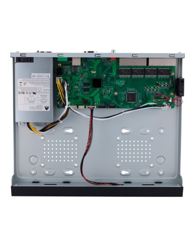 GRABADOR NVR PARA CÁMARAS IP - GAMA PRIME - 16 CH VÍDEO / 16 PUERTOS POE - RESOLUCIÓN MÁXIMA 16 MPX - ANCHO DE BANDA 320 MBPS -