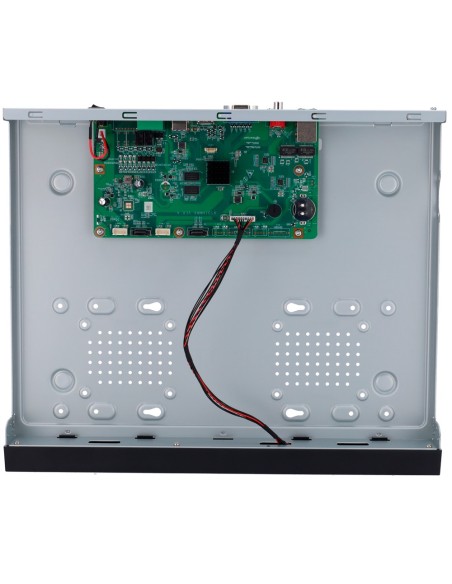 GRABADOR NVR PARA CÁMARAS IP - GAMA PRIME - 32 CH VÍDEO / COMPRESIÓN ULTRA H.265 - RESOLUCIÓN MÁXIMA 8MPX - ANCHO DE BANDA 320 M