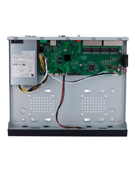 GRABADOR NVR PARA CÁMARAS IP - GAMA PRIME - 32 CH VÍDEO / 16 PUERTOS POE - RESOLUCIÓN MÁXIMA 8MPX - ANCHO DE BANDA 320 MBPS - AD